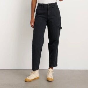 Alex Mill recycled denim Phoebe jeans washed black size 4